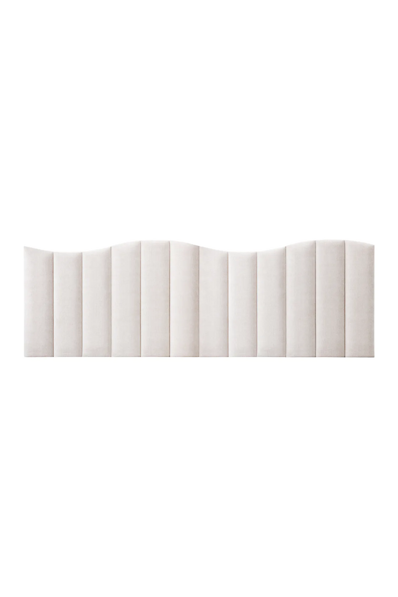 Wavy Modern Channeled Headboard | Eichholtz Chanton | Eichholtzmiami.com