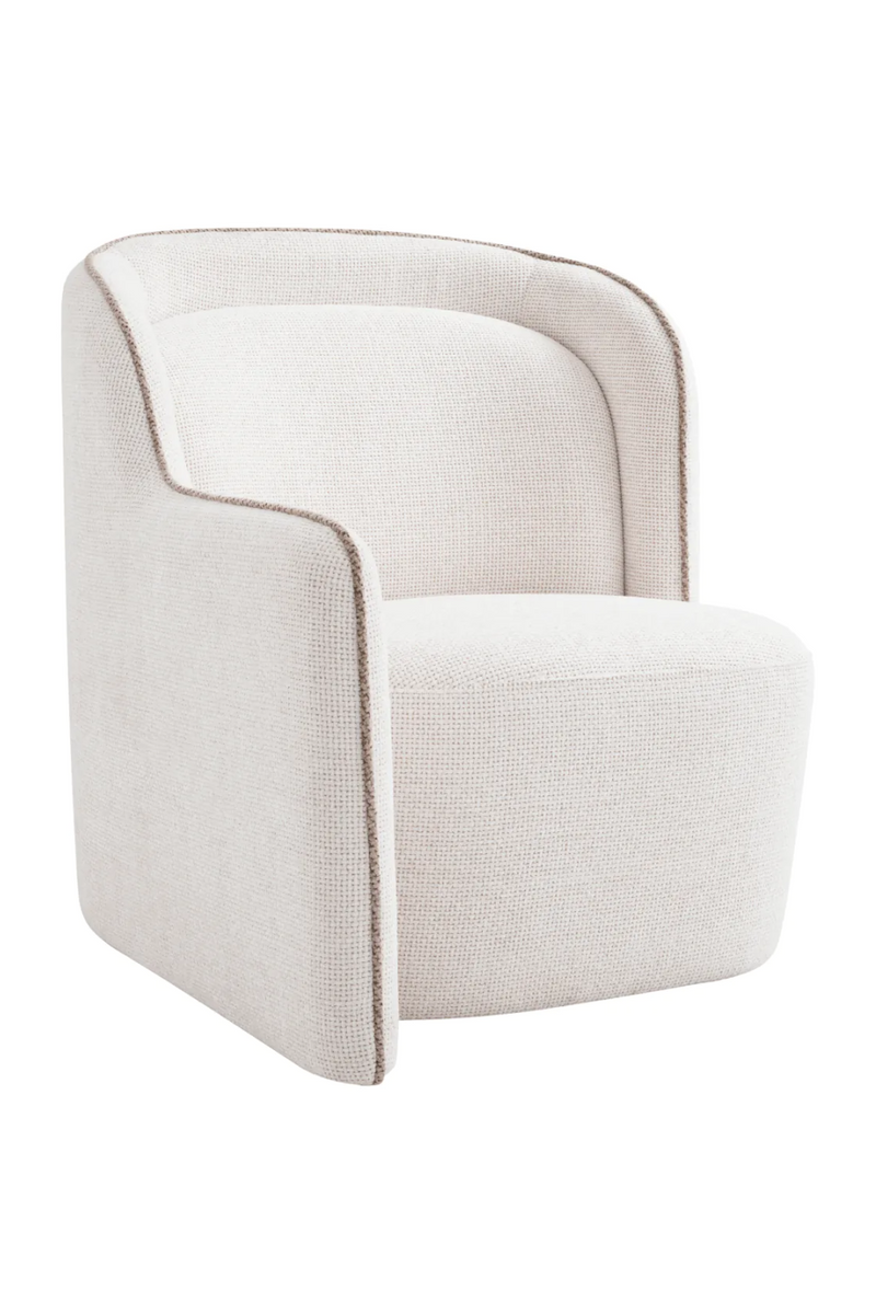 White Modular Accent Chair | Eichholtz Barrier | Eichholtzmiami.com