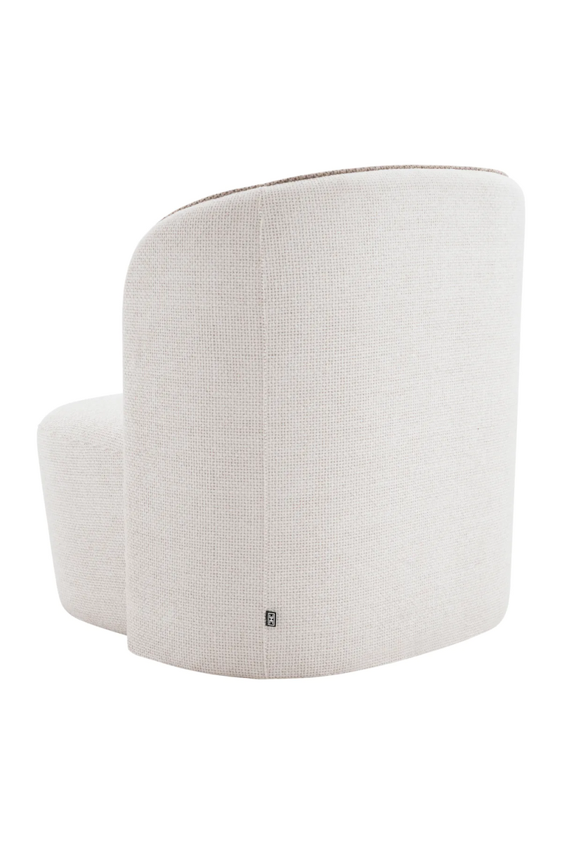 White Modular Accent Chair | Eichholtz Barrier | Eichholtzmiami.com