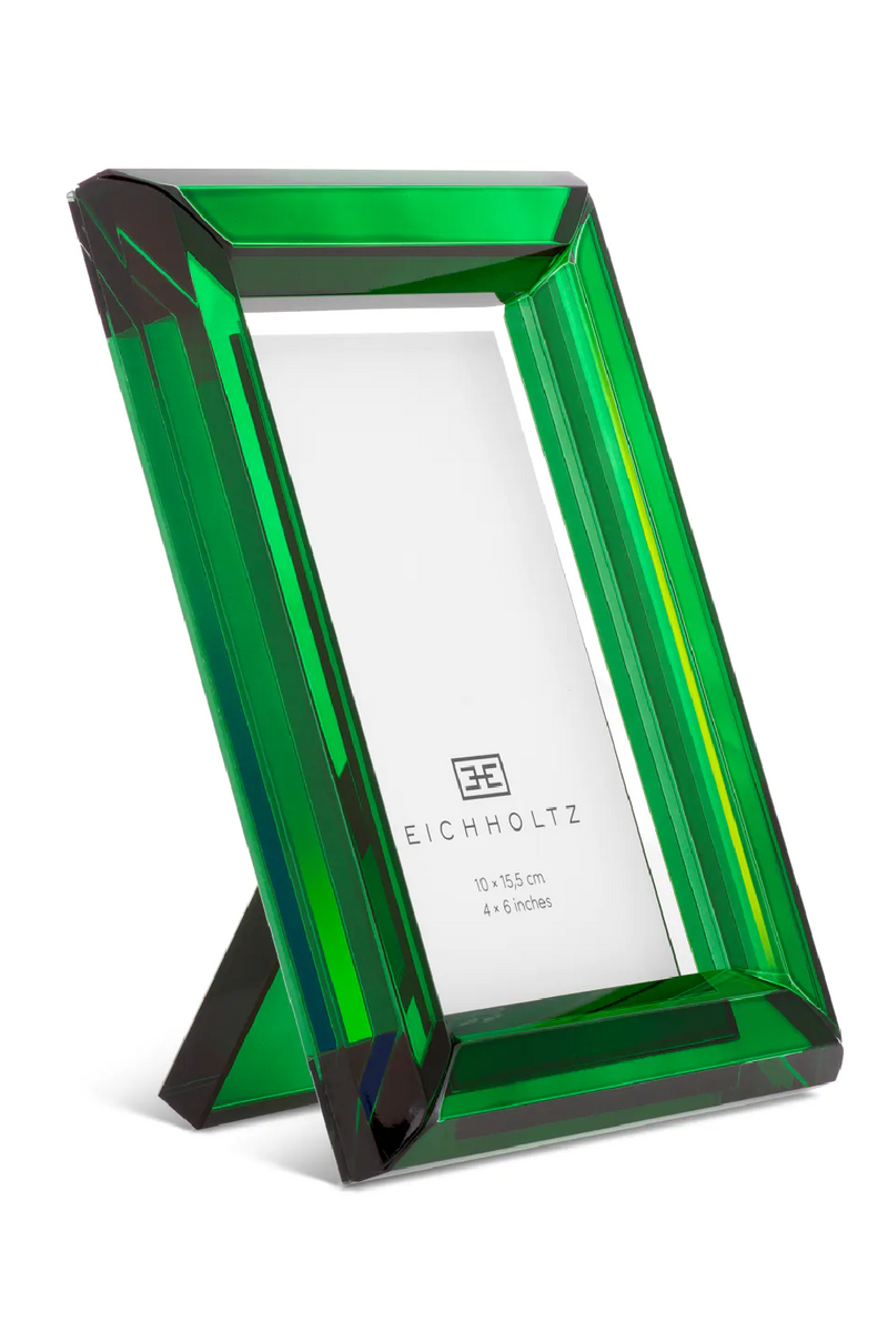 Green Glass Picture Frames (2) | Eichholtz Theory | Eichholtzmiami.com