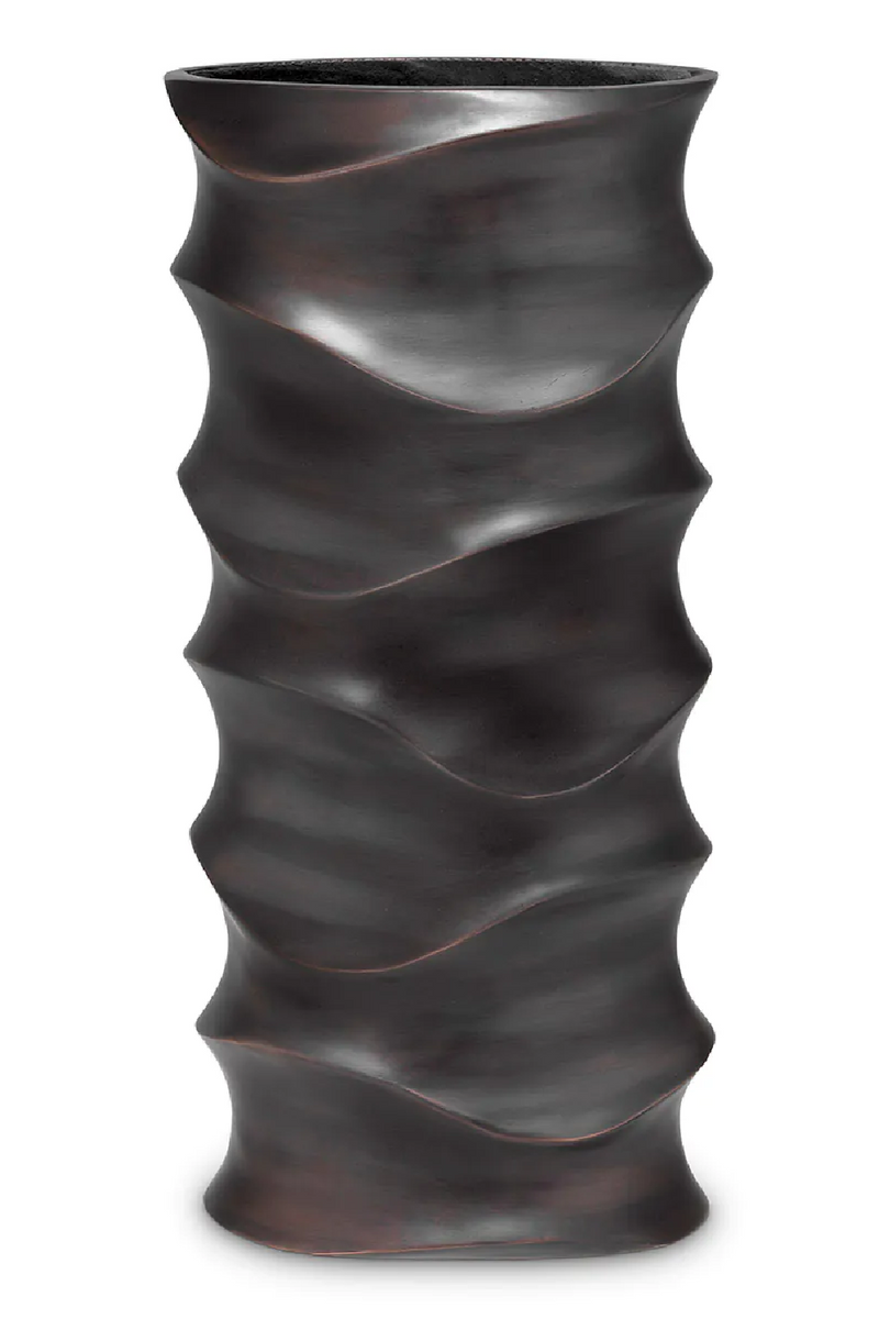 Modern Metallic Vase | Eichholtz Rapho Eichholtzmiami.com