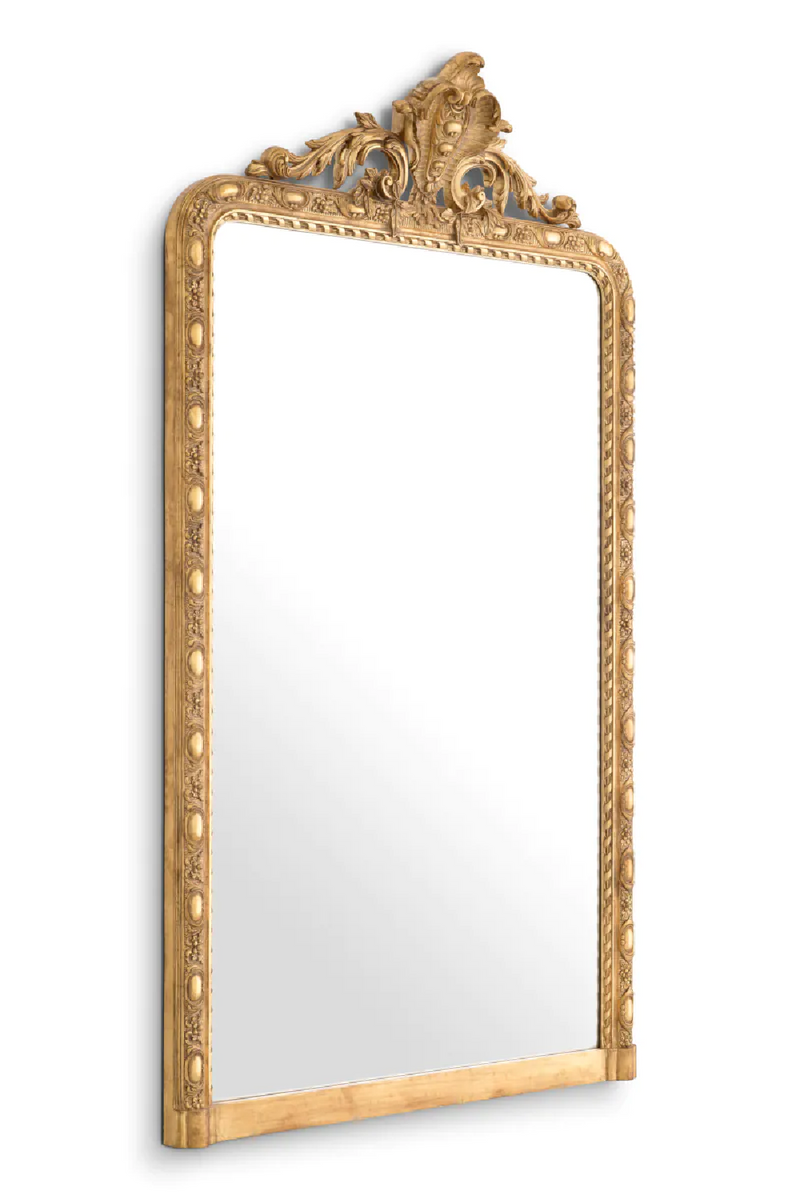Antique Gold Mahogany Mirror | Eichholtz Ludovico | Eichholtzmiami.com