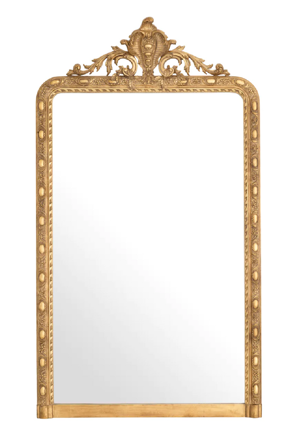 Antique Gold Mahogany Mirror | Eichholtz Ludovico | Eichholtzmiami.com