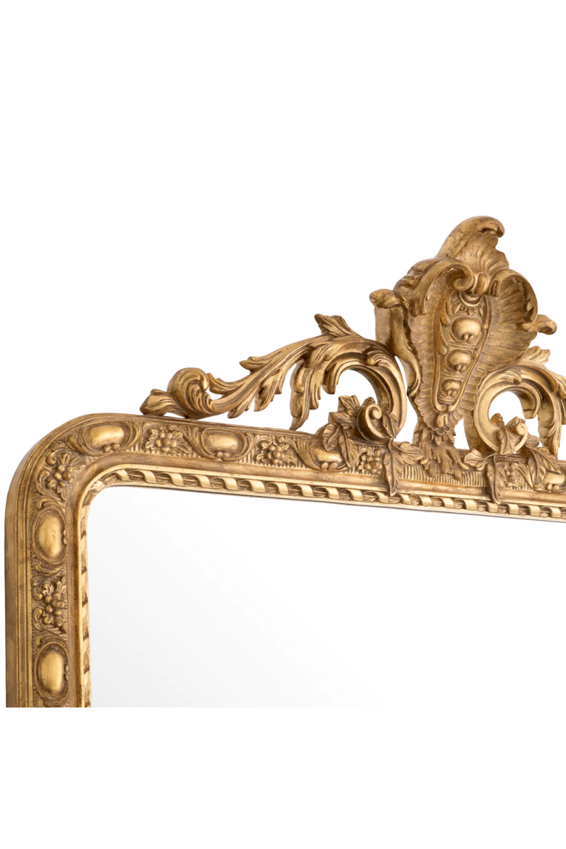 Antique Gold Mahogany Mirror | Eichholtz Ludovico | Eichholtzmiami.com