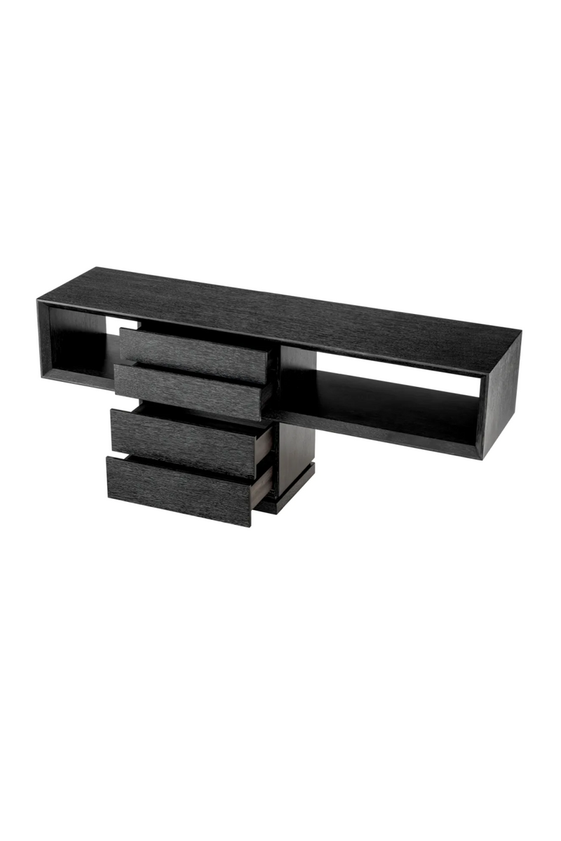 Dark Gray Modern Console Table | Eichholtz Mantua | Eichholtzmiami.com