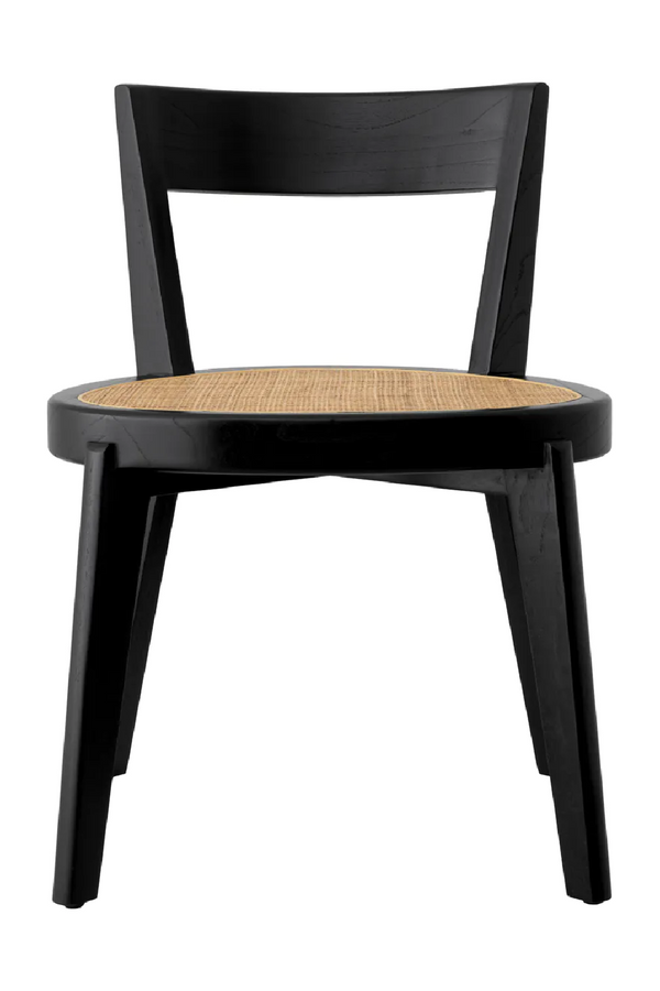 Rattan Seat Dining Chair | Eichholtz Alvear | Eichholtzmiami.com