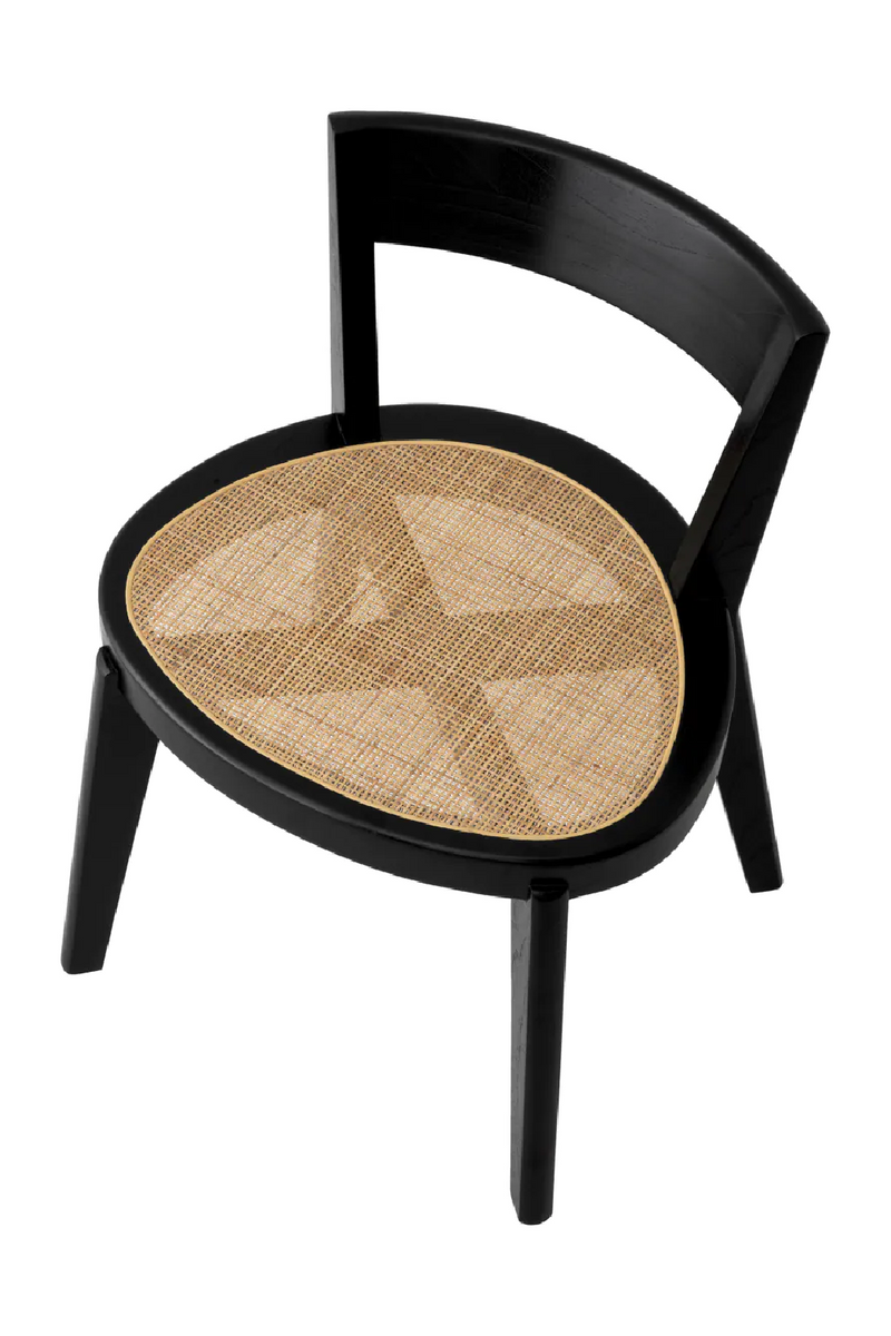 Rattan Seat Dining Chair | Eichholtz Alvear | Eichholtzmiami.com
