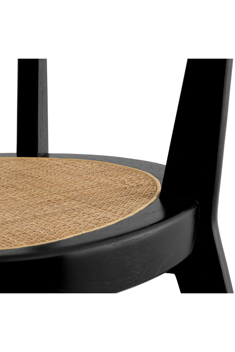 Rattan Seat Dining Chair | Eichholtz Alvear | Eichholtzmiami.com