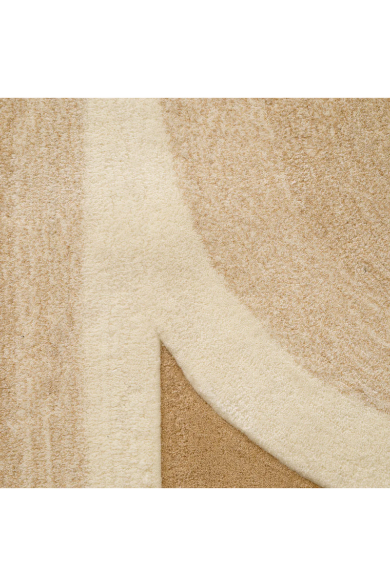 Beige Hand-Tufted Wool Carpet | Eichholtz Marsala | Eichholtzmiami.com