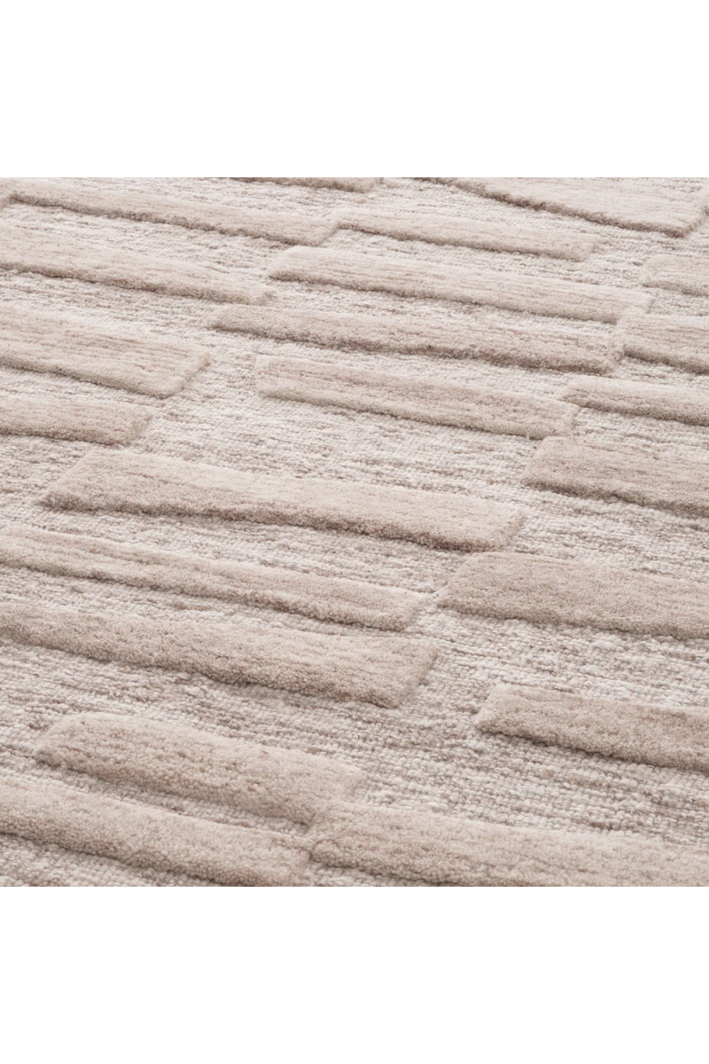 Beige Wool Carpet | Eichholtz Sestri | Eichholtzmiami.com