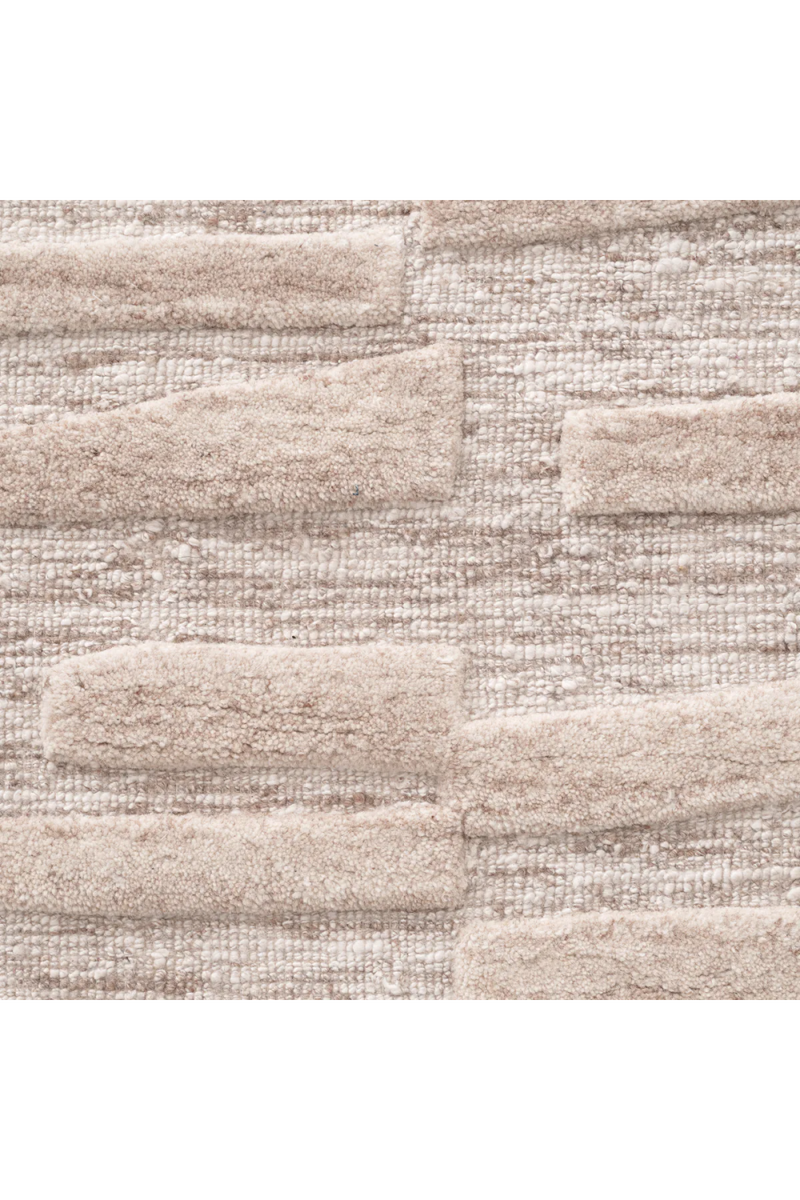 Beige Wool Carpet | Eichholtz Sestri | Eichholtzmiami.com