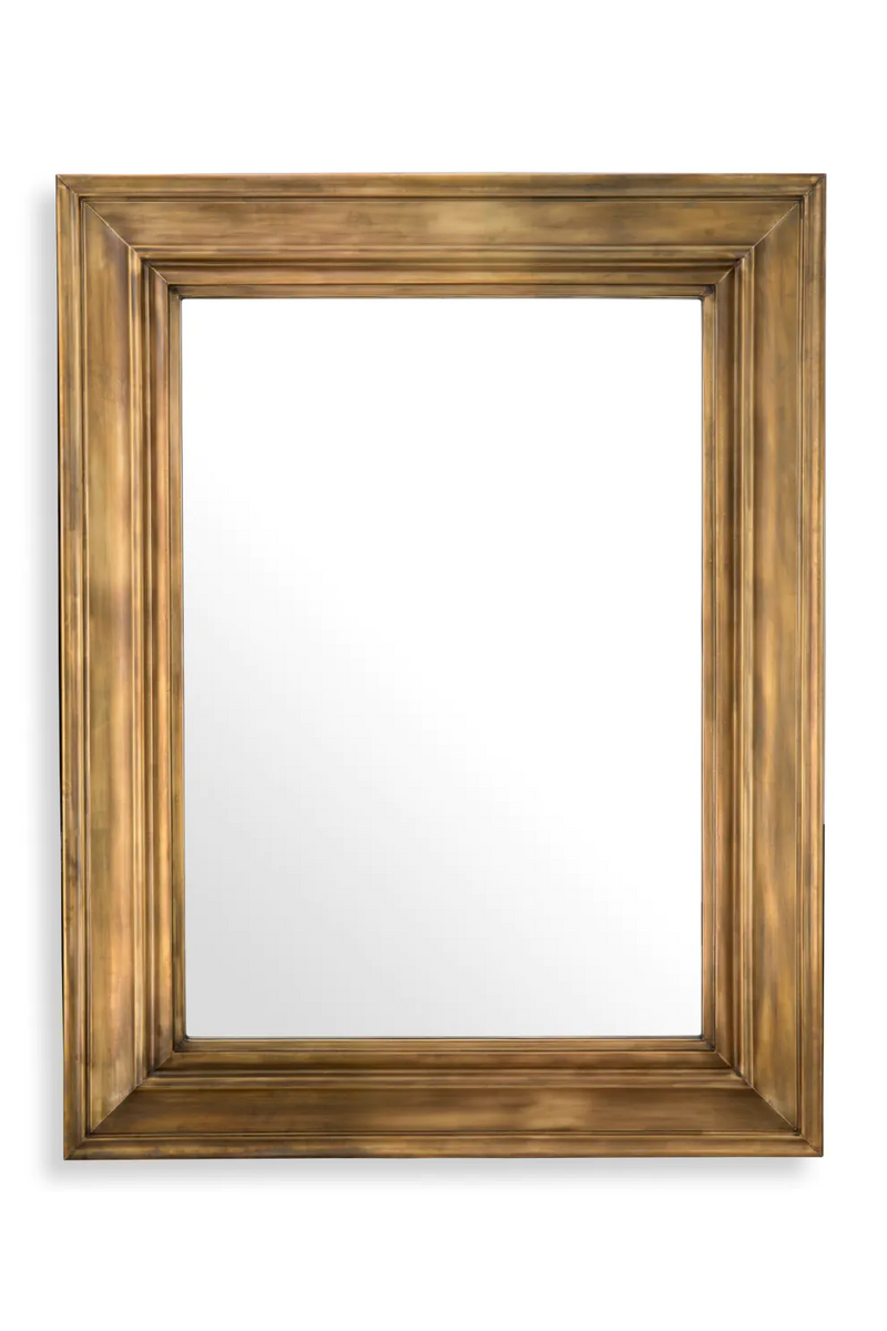 Vintage Brass Mirror | Eichholtz Sanoma | Eichholtzmiami.com