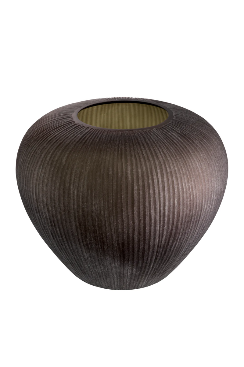 Brown Glass Classic Vase | Eichholtz Bayly | Eichholtzmiami.com
