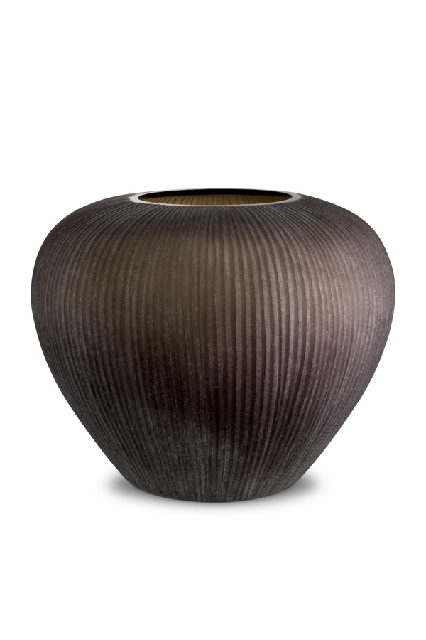 Brown Glass Classic Vase | Eichholtz Bayly | Eichholtzmiami.com