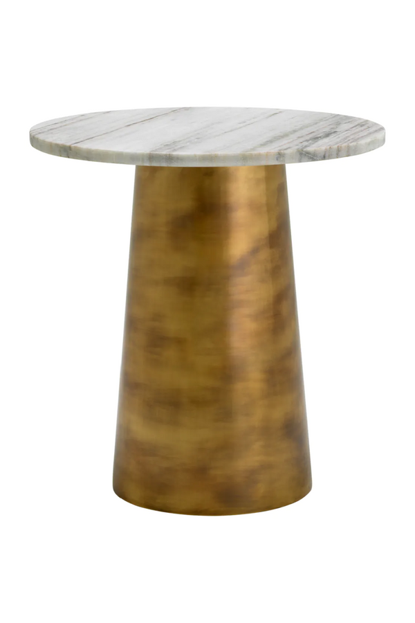 White Marble Side Table | Eichholtz Nuova | Eichholtzmiami.com