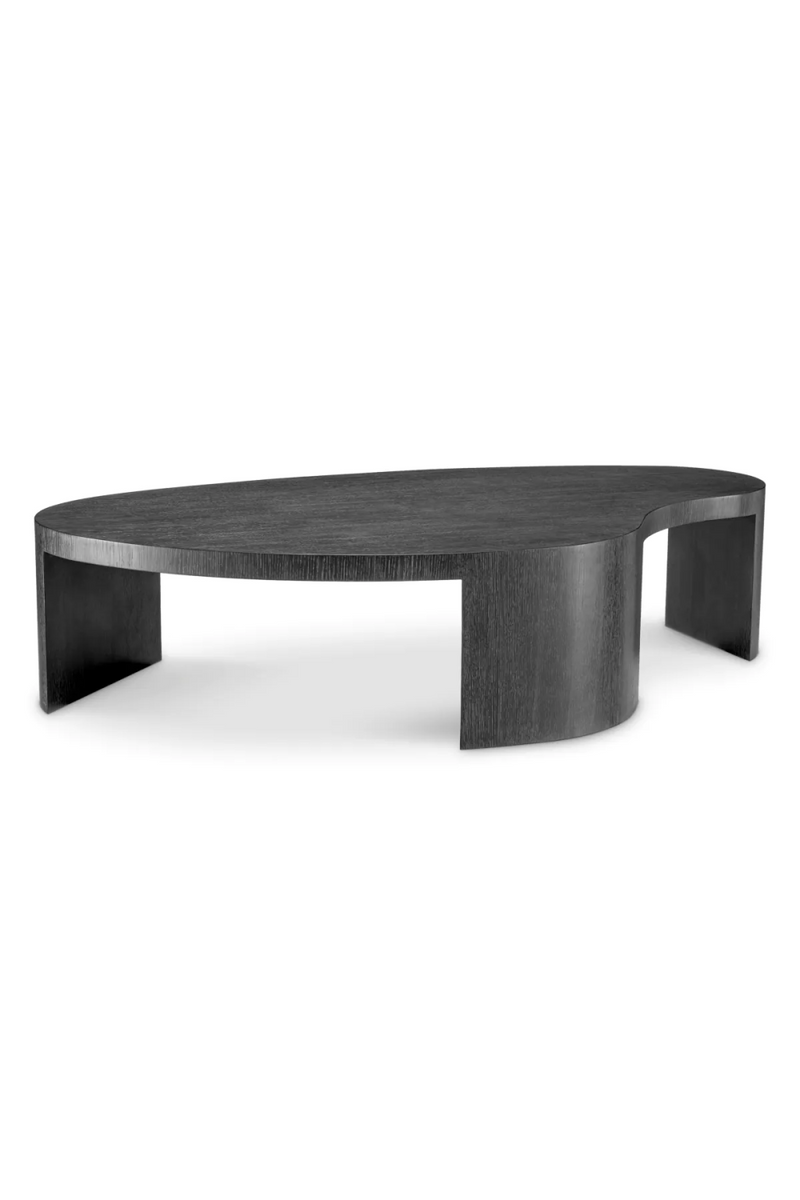 Dark Gray Oak Coffee Table | Eichholtz Ancona | Eichholtzmiami.com