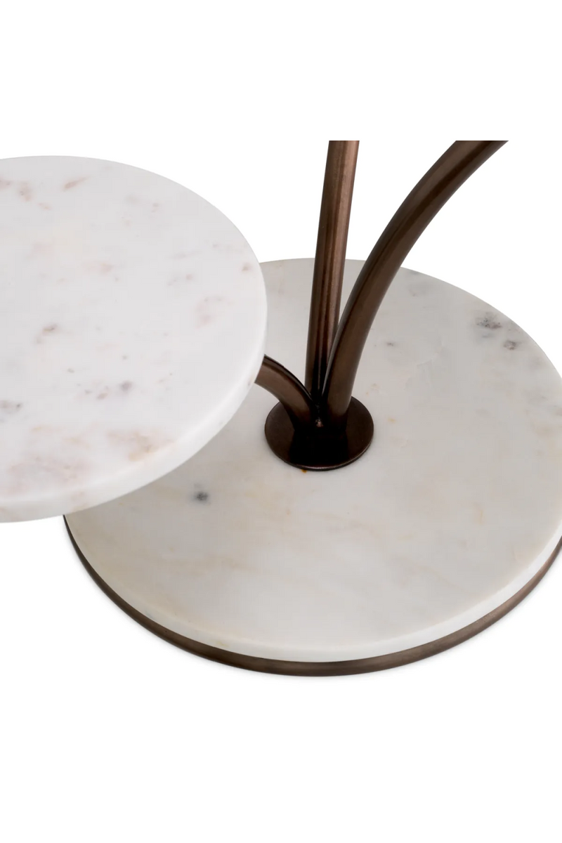 White Marble Cake Standard | Eichholtz Anza | Eichholtzmiami.com