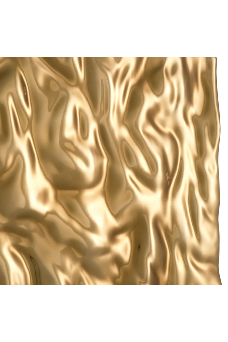 Gold Textured Wall Object | Eichholtz Nulci | Eichholtzmiami.com