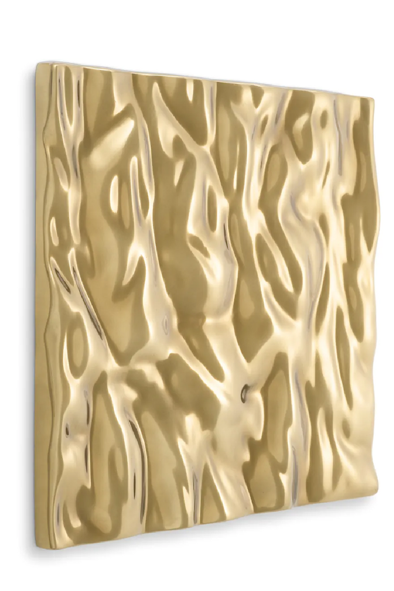 Gold Textured Wall Object | Eichholtz Nulci | Eichholtzmiami.com