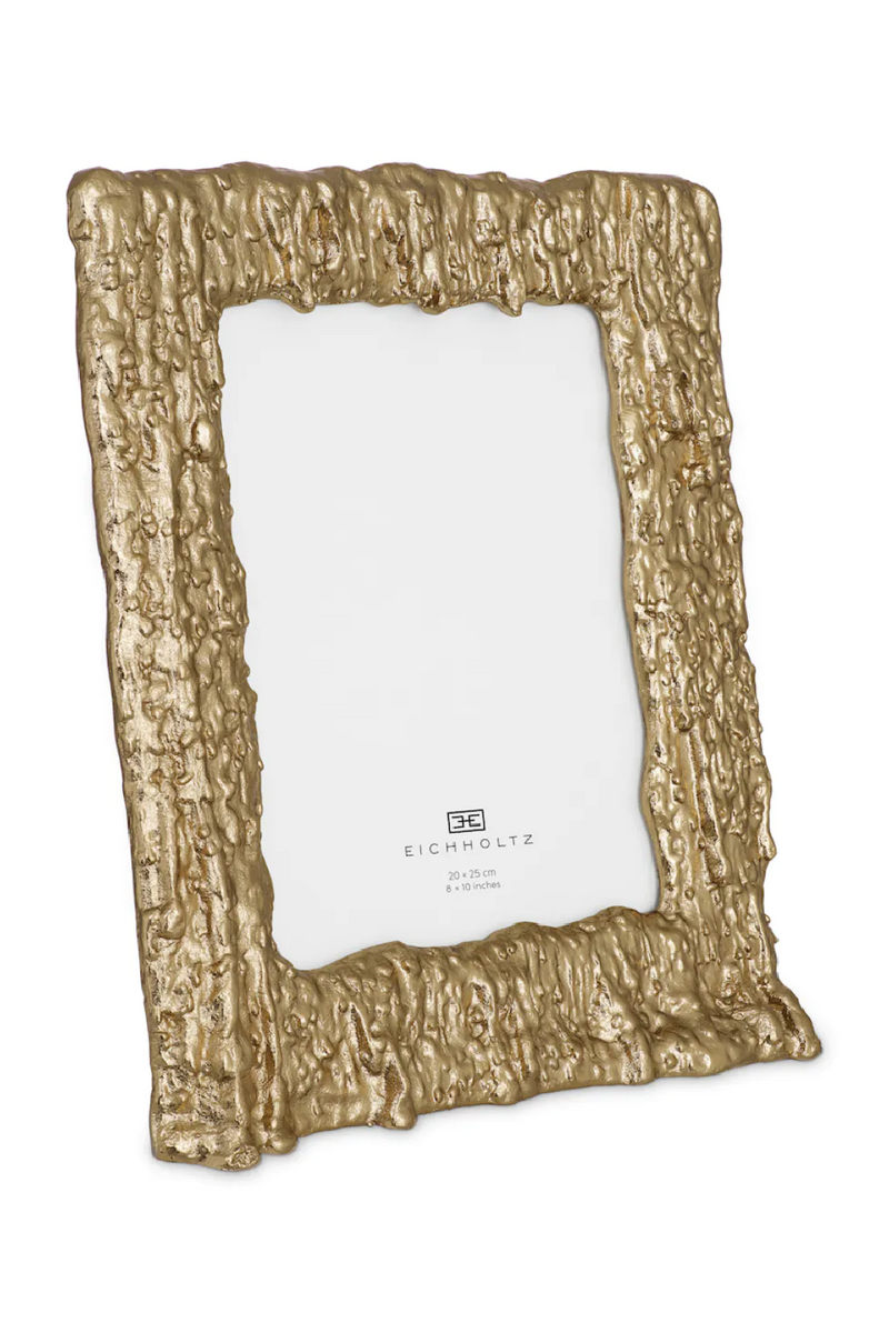 Gold Textured Picture Frame | Eichholtz Cotati | Eichholtzmiami.com