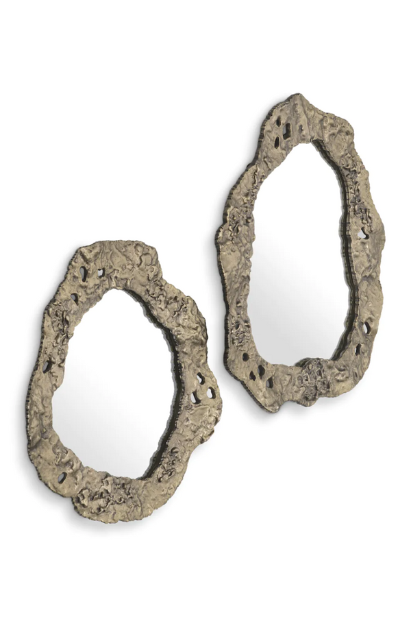 Organic-Shaped Mirror Set (2) | Eichholtz Foggia | Eichholtzmiami.com