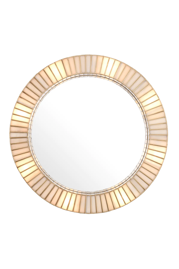 Antique Brass Artisan Mirror | Mirror Monari | Eichholtzmiami.com