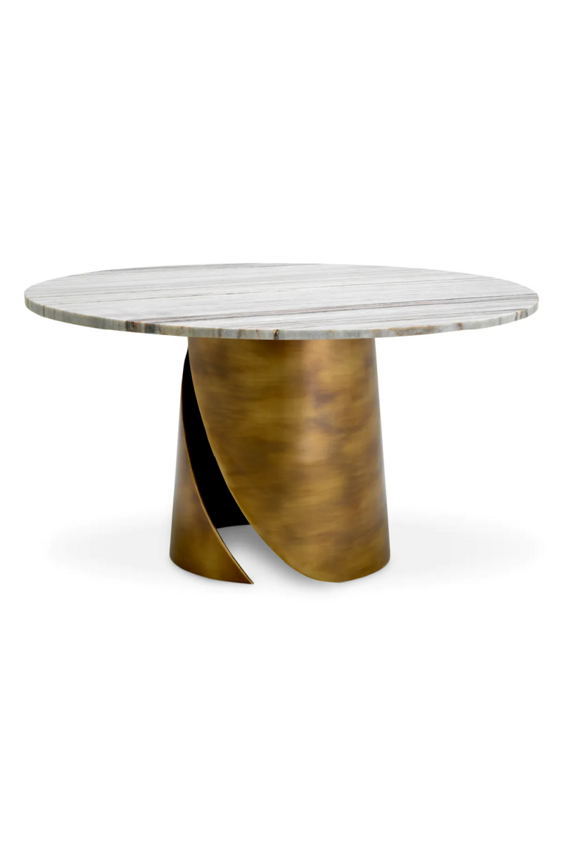 White Marble Coffee Table | Eichholtz Nuova | Eichholtzmiami.com