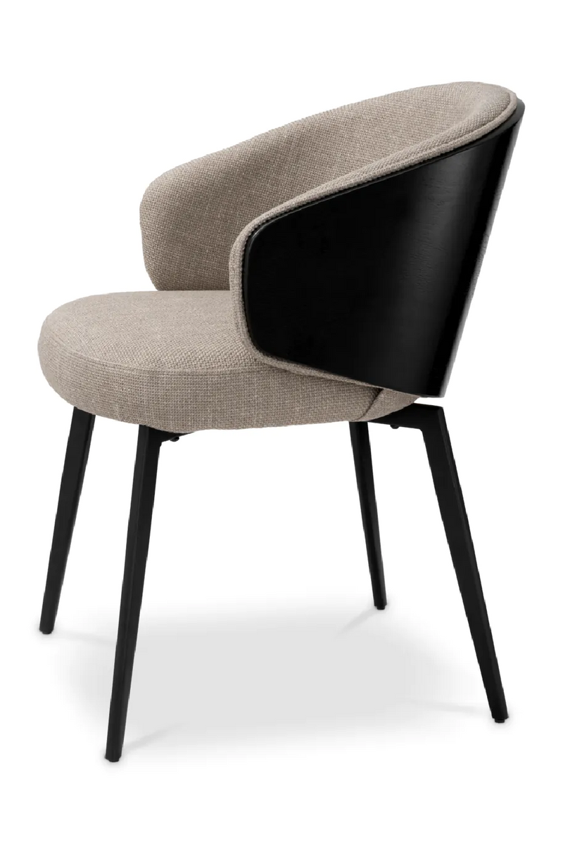 Curved Modern Dining Chair | Eichholtz Camerota | Eichholtzmiami.com