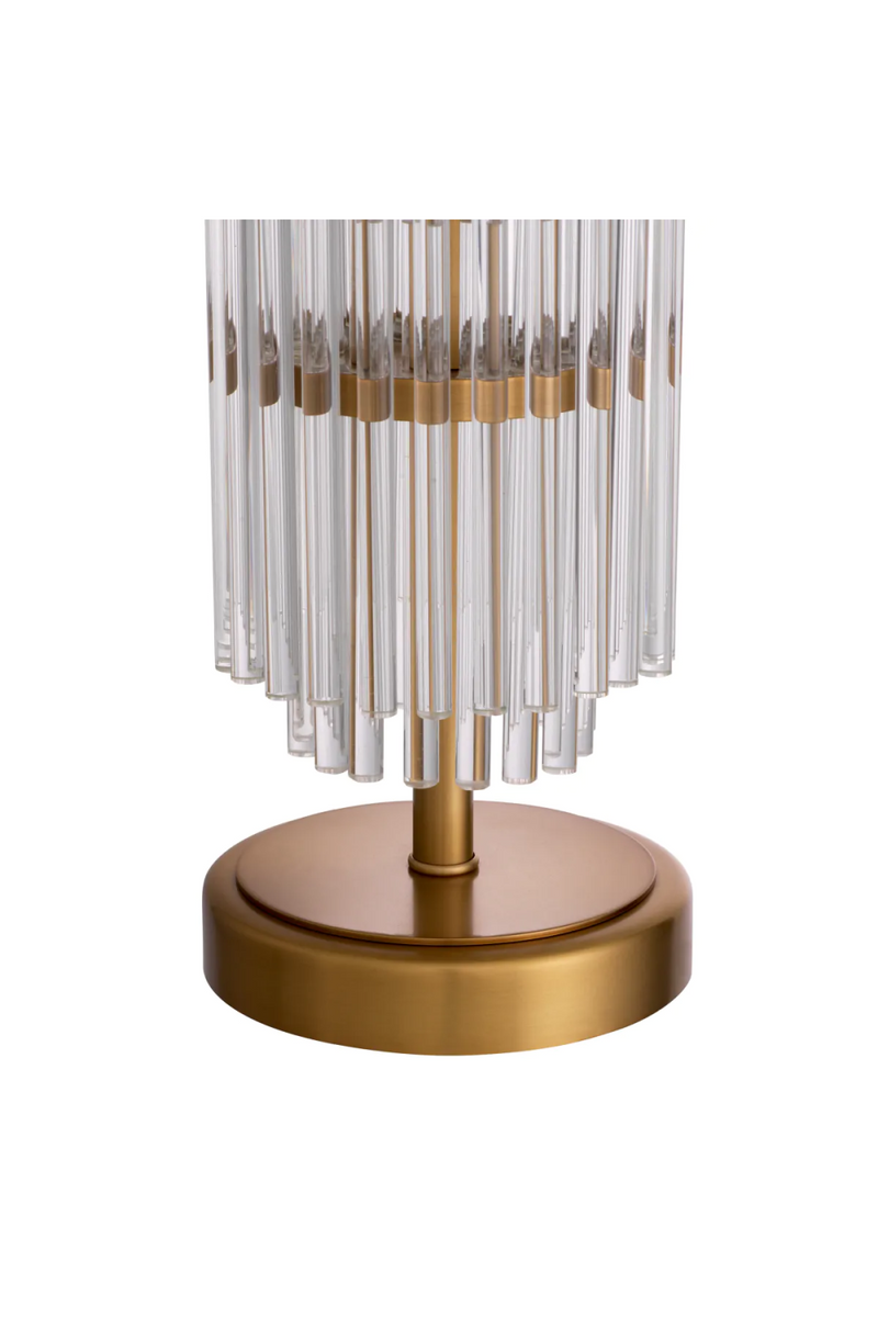 Clear Glass Table Lamp | Eichholtz East | Eichholtzmiami.com