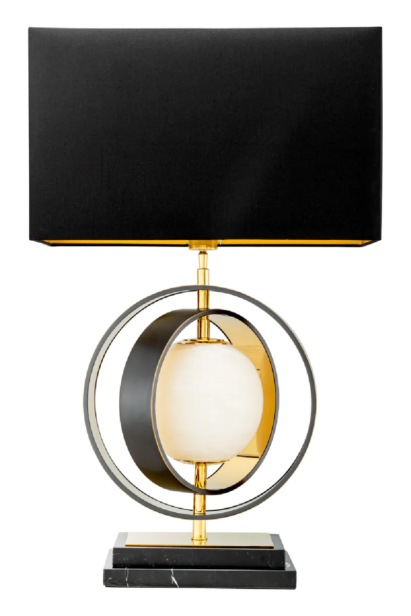 Black Shade Table Lamp | Eichholtz Pearl | Eichholtzmiami.com