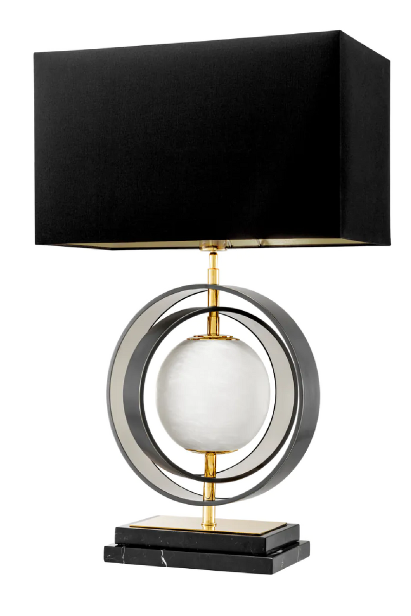 Black Shade Table Lamp | Eichholtz Pearl | Eichholtzmiami.com