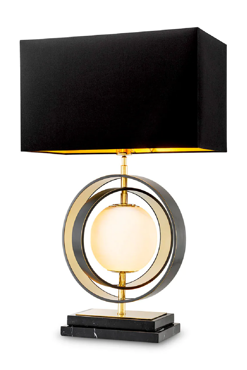 Black Shade Table Lamp | Eichholtz Pearl | Eichholtzmiami.com