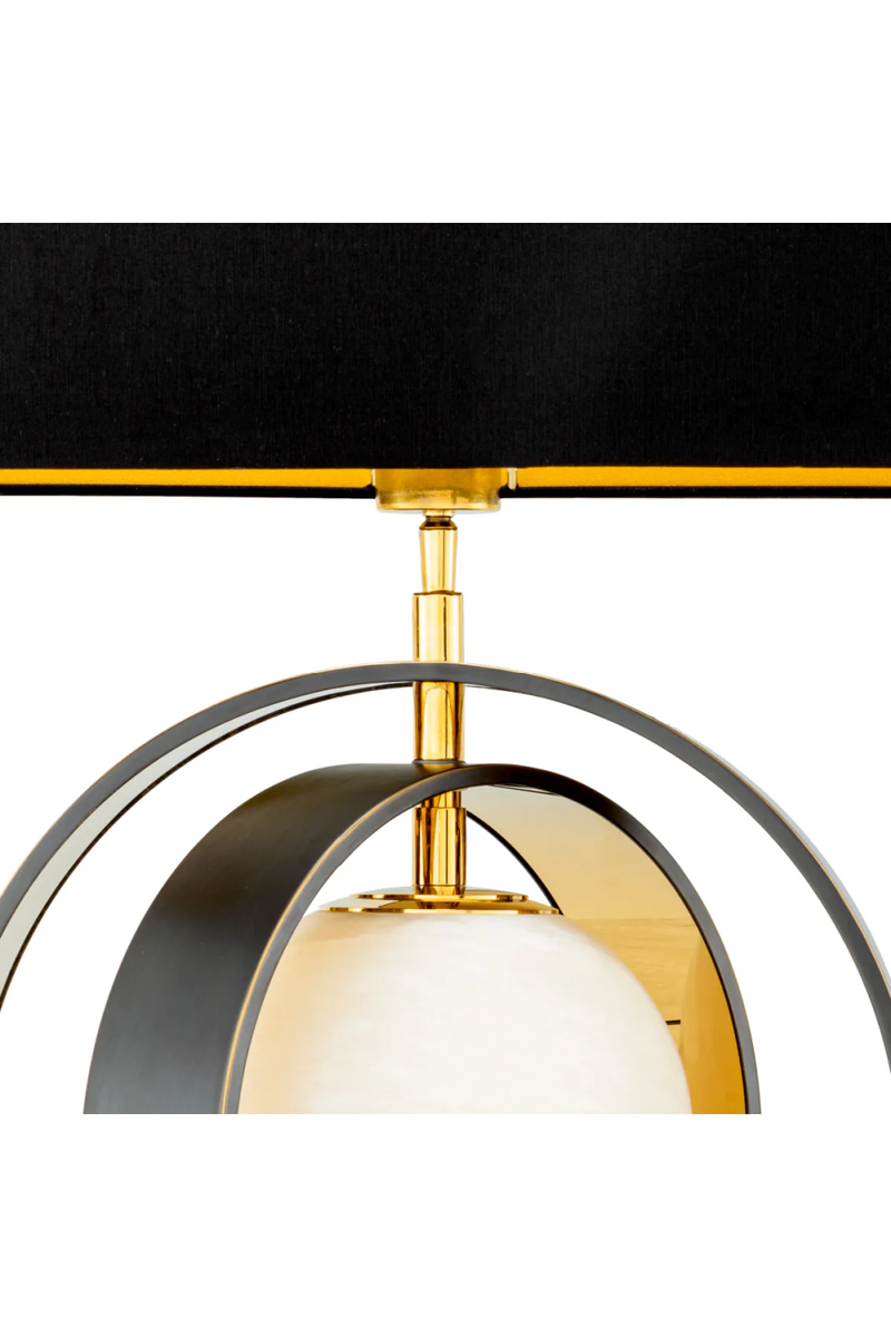 Black Shade Table Lamp | Eichholtz Pearl | Eichholtzmiami.com