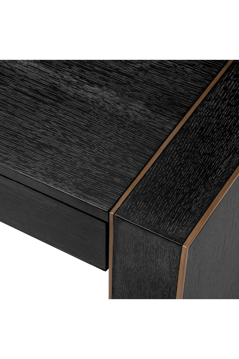 Charcoal Gray Oak Desk | Eichholtz Rovigo | Eichholtzmiami.com