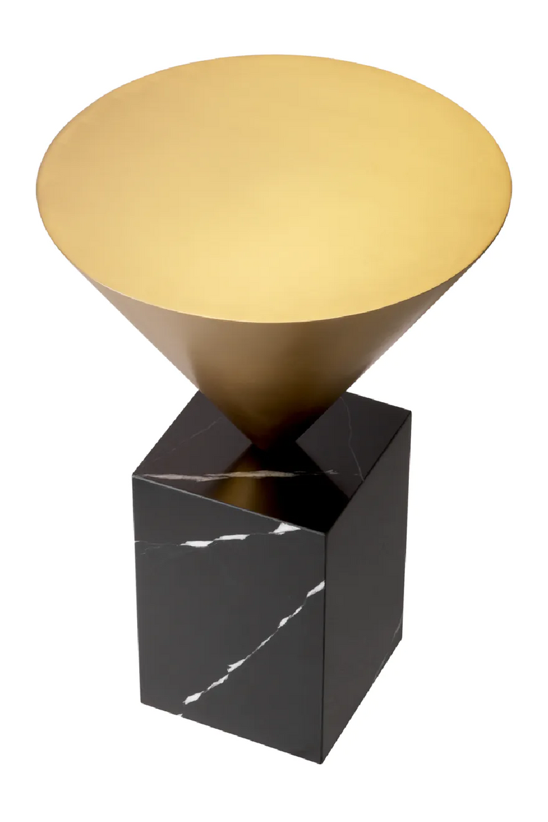 Geometrical Modern Side Table | Eichholtz Nota | Eichholtzmiami.com