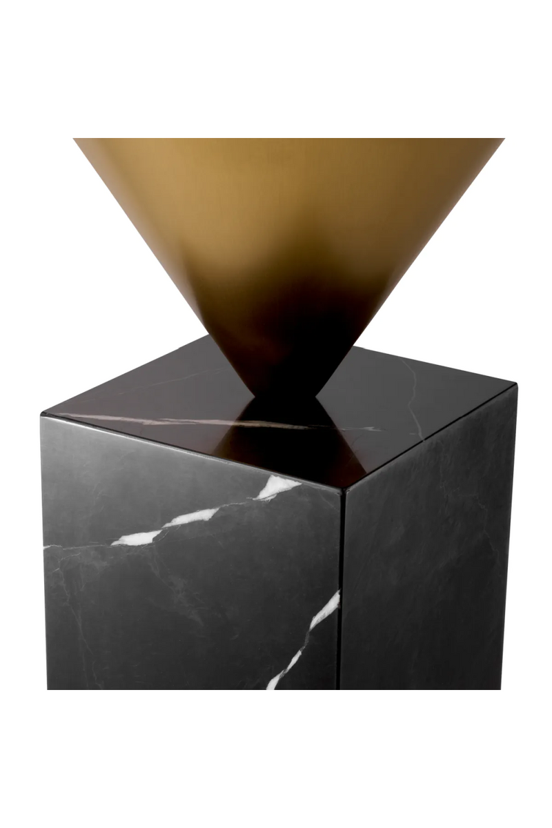 Geometrical Modern Side Table | Eichholtz Nota | Eichholtzmiami.com