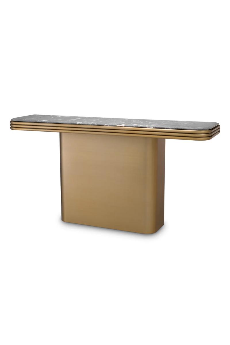 Gray Marble Console Table | Eichholtz Claremore | Eichholtzmiami.com