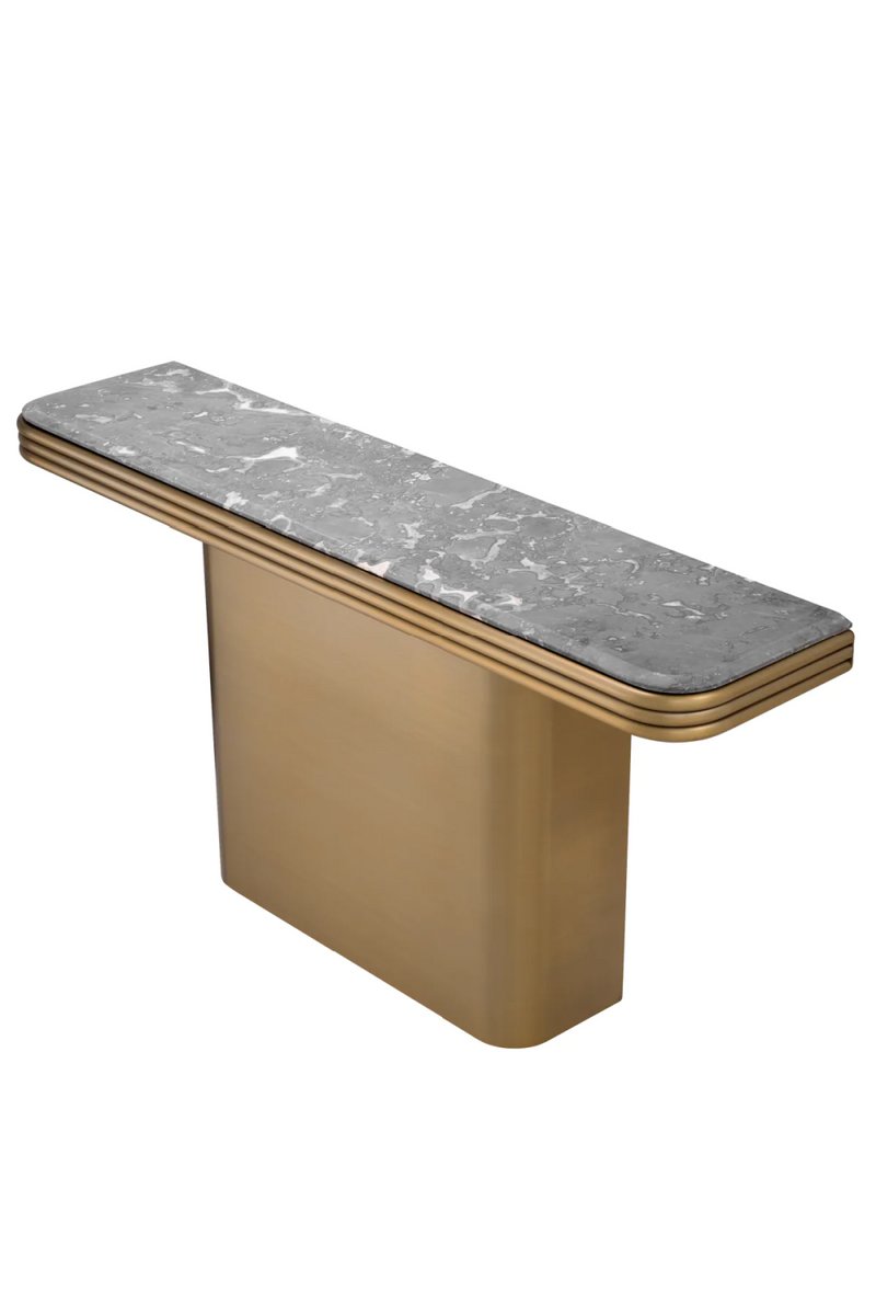 Gray Marble Console Table | Eichholtz Claremore | Eichholtzmiami.com