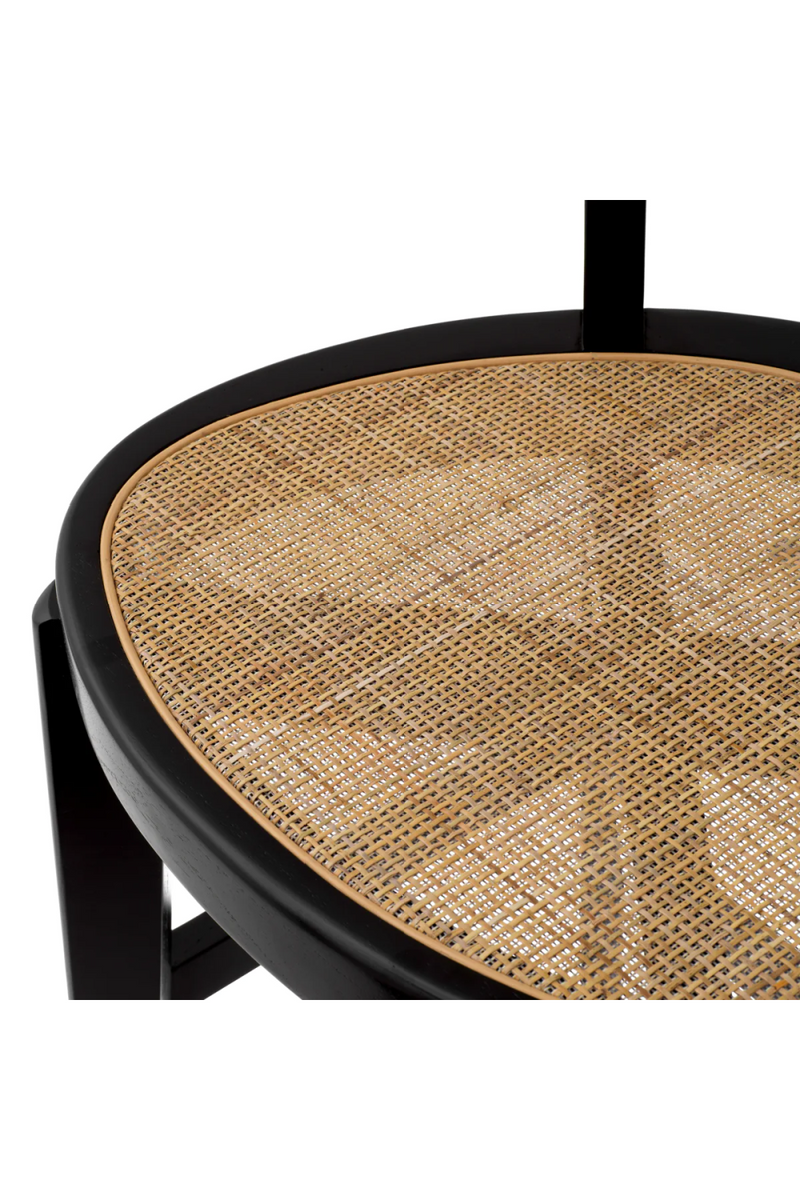 Rattan Seat Counter Stool | Eichholtz Alvear | Eichholtzmiami.com