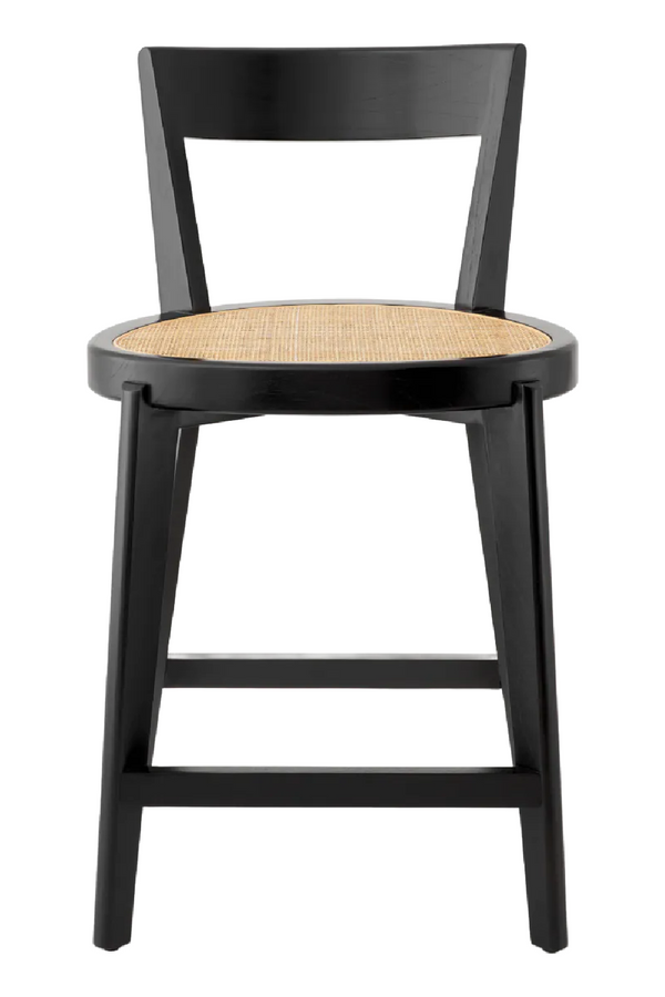 Rattan Seat Counter Stool | Eichholtz Alvear | Eichholtzmiami.com