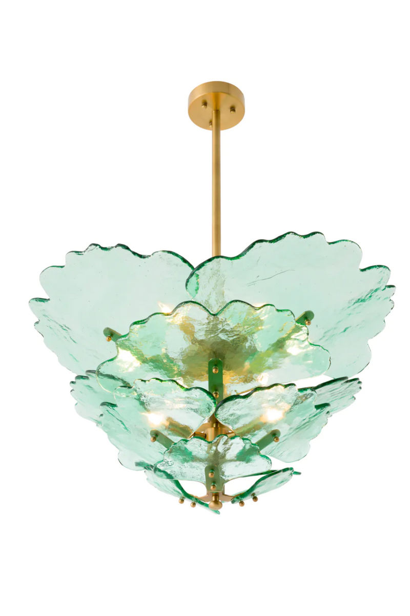Glass Petals Chandelier | Eichholtz Florina | Eichholtzmiami.com