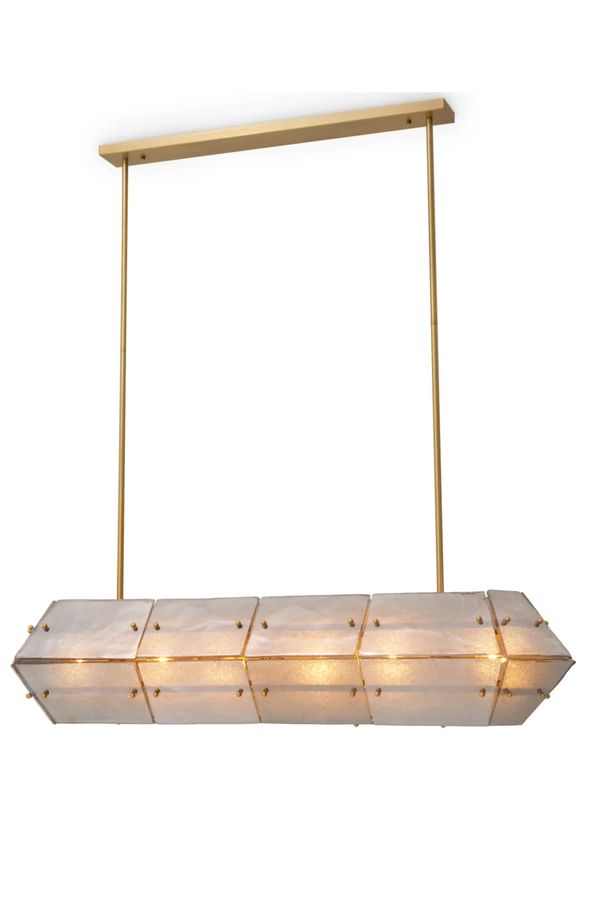 Glass Panels Chandelier | Eichholtz Ferrucci | Eichholtzmiami.com