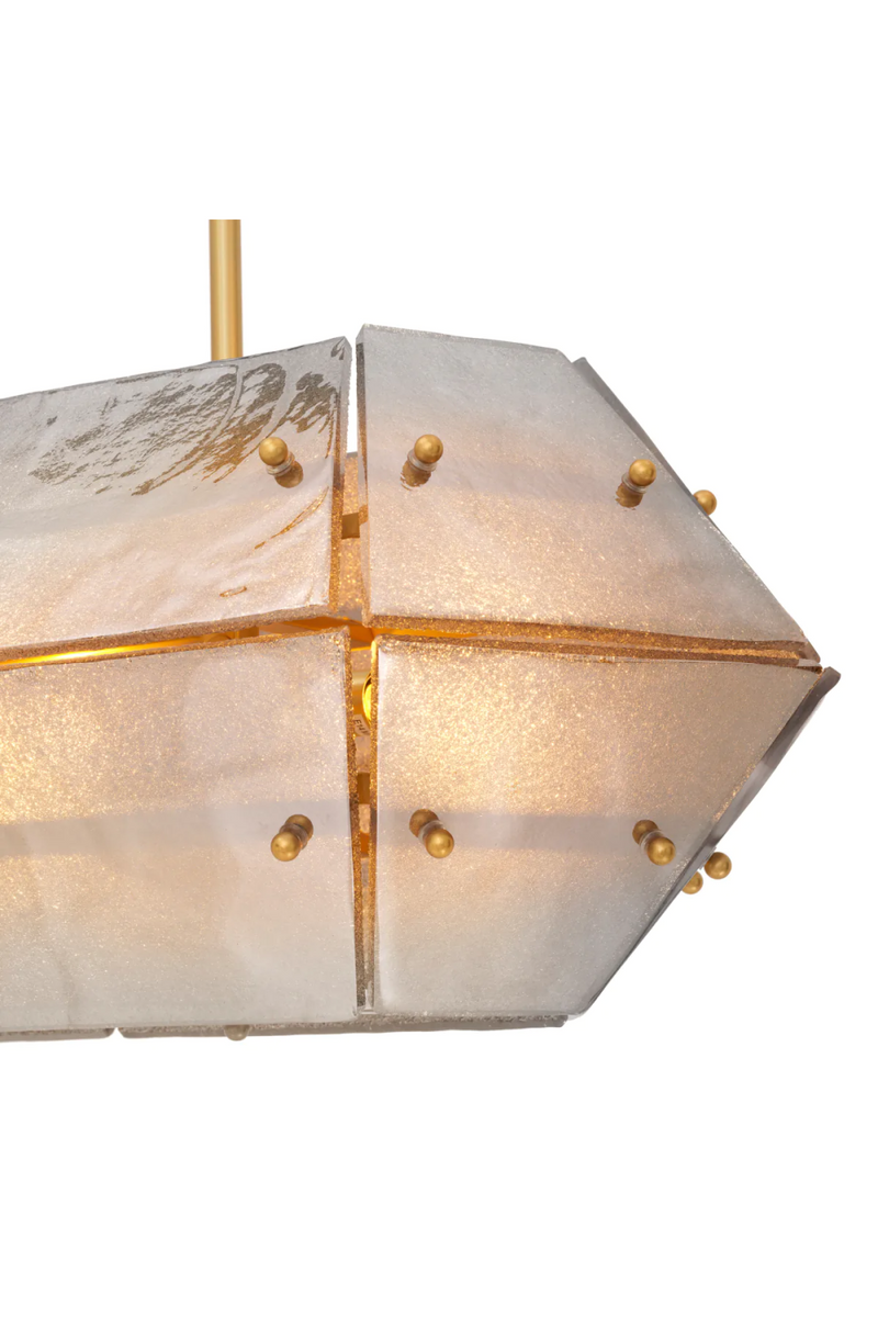 Glass Panels Chandelier | Eichholtz Ferrucci | Eichholtzmiami.com