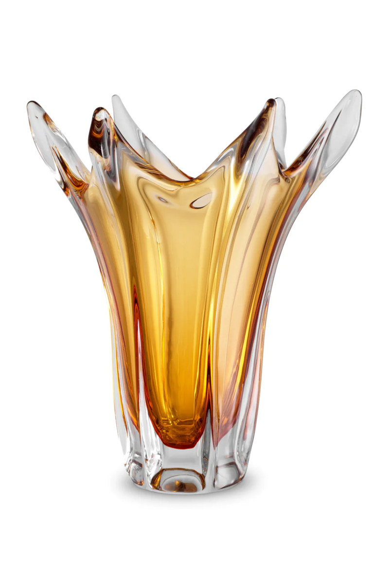 Handblown Glass Modern Vase | Eichholtz Sutter | Eichholtzmiami.com