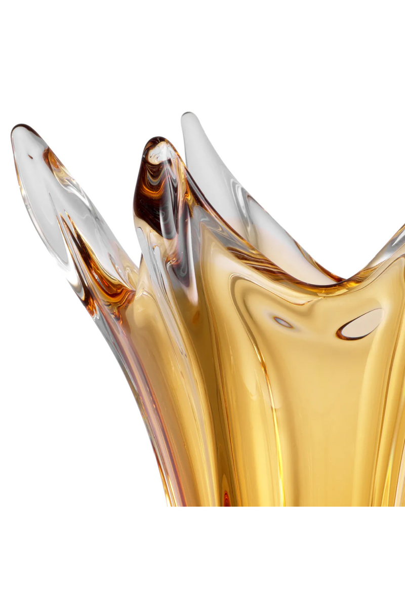 Handblown Glass Modern Bowl | Eichholtz Sutter | Eichholtzmiami.com