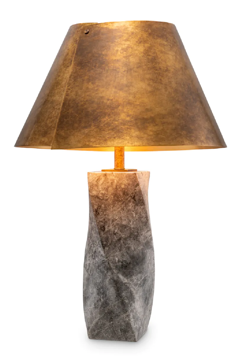 Vintage Brass Table Lamp | Eichholtz Camelia | Eichholtzmiami.com