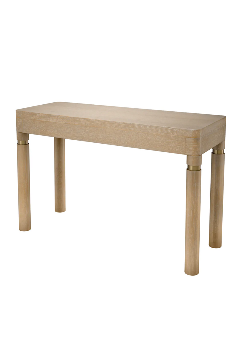 Modern Wood Desk | Eichholtz Carmel | Eichholtzmiami.com