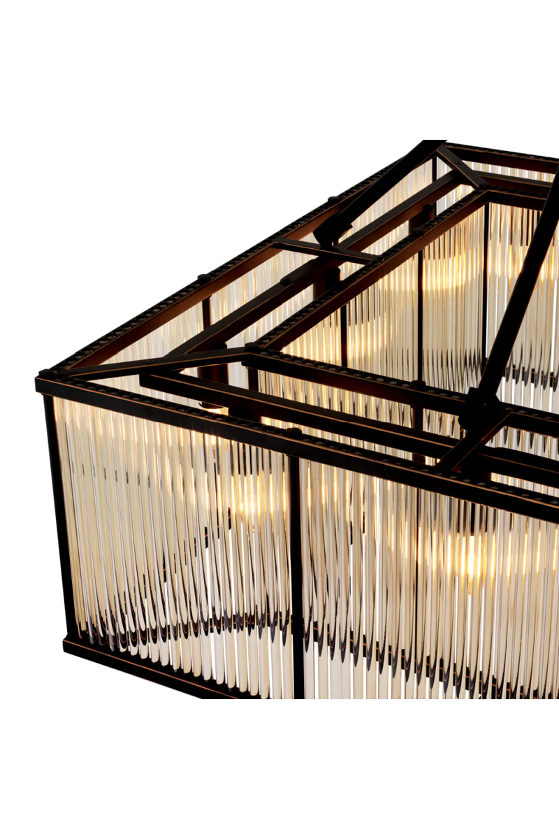 Vintage Glass Rods Ceiling Lamp | Eichholtz Bernardi | Eichholtzmiami.com