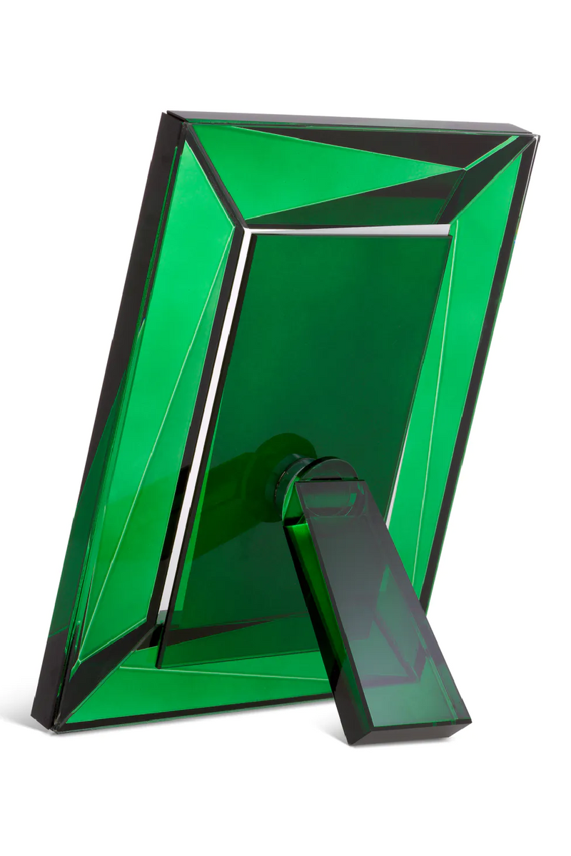 Green Crystal Picture Frames (2) | Eichholtz Obliquity | Eichholtzmiami.com