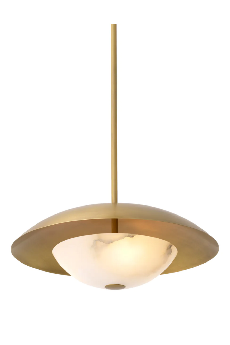 Alabaster Bowl Pendant Lamp | Eichholtz Marcona | Eichholtzmiami.com